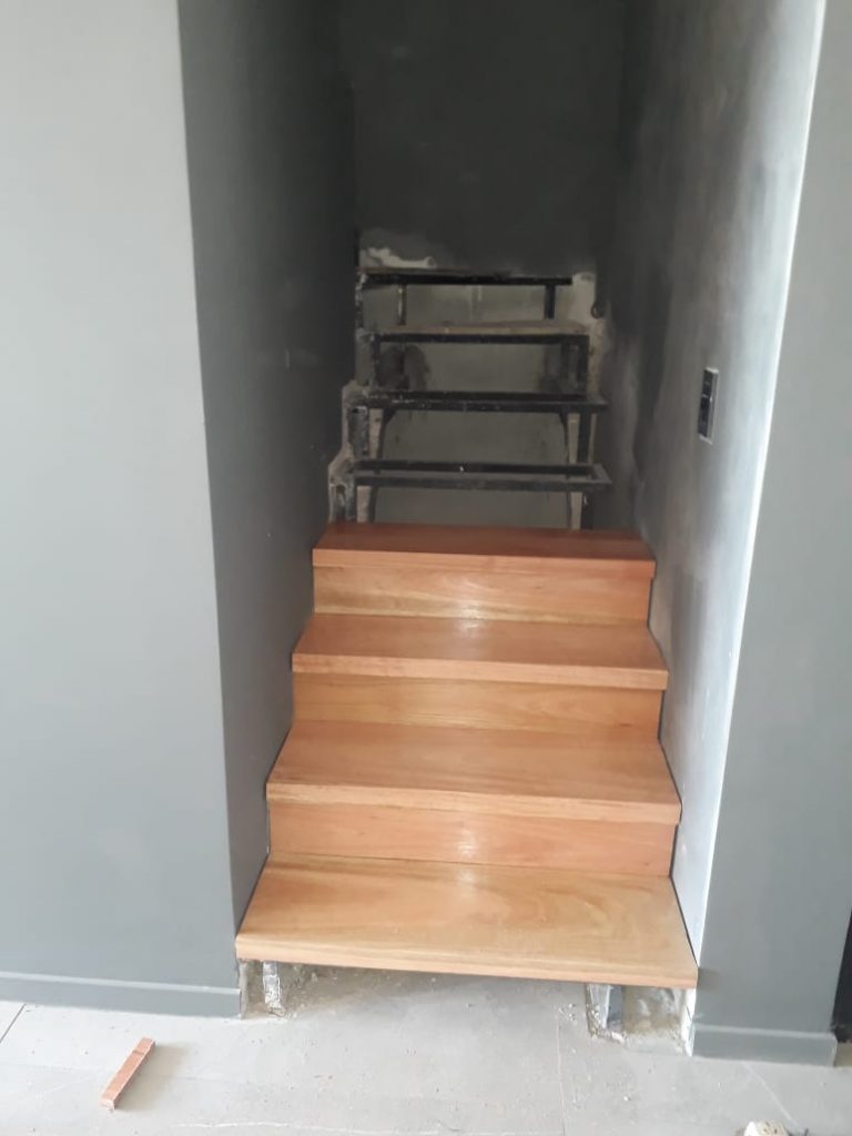 Revestimiento de escalera