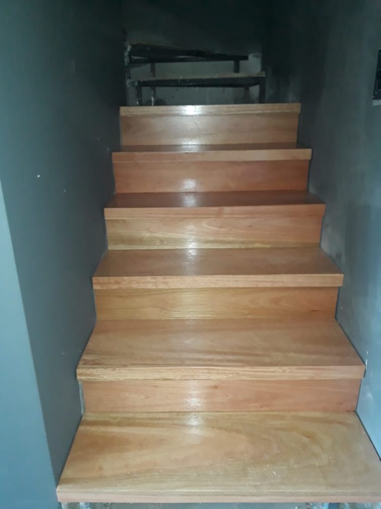 Revestimiento de escalera