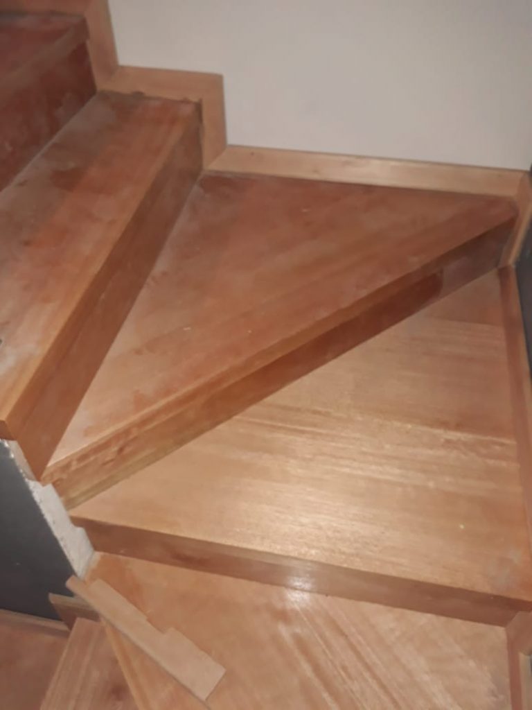 Revestimiento de escalera