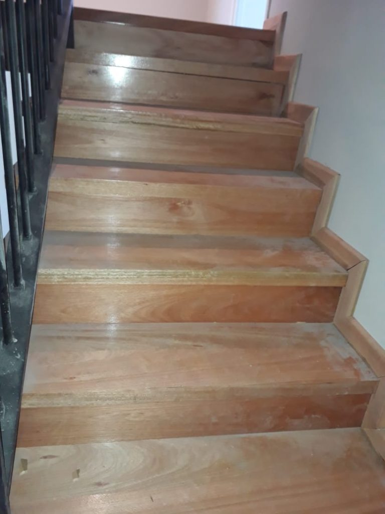 Revestimiento de escalera