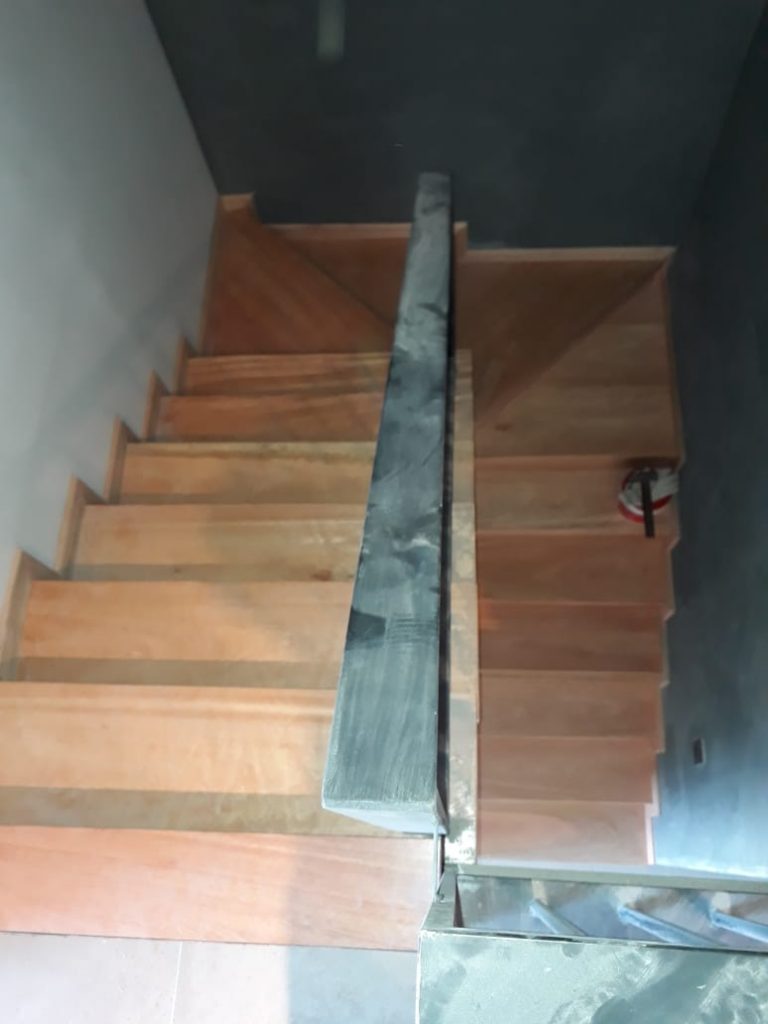 Revestimiento de escalera