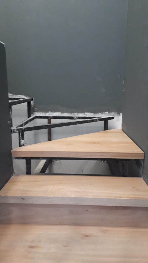 Revestimiento de escalera