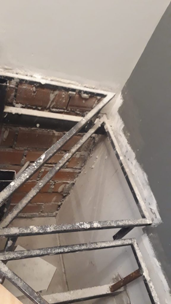 Revestimiento de escalera