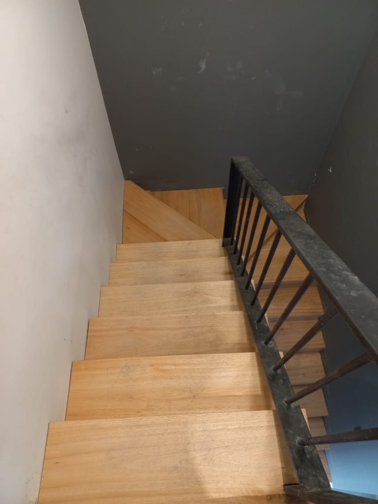 Revestimiento de escalera