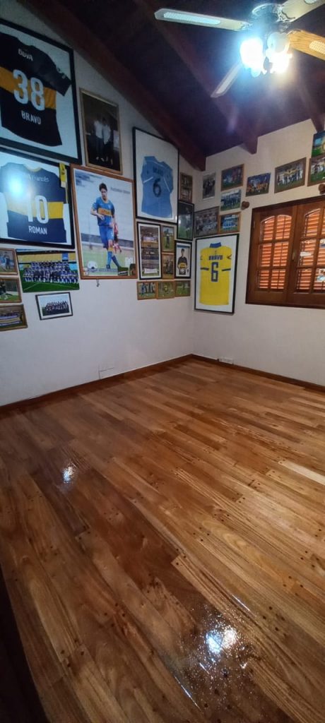 Reparación, pulido y plastificado