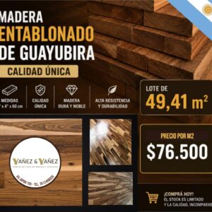 "PROMO MUNDIAL" Entablonado